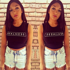 GARAGE Blank Sleeveless Tank Top